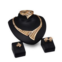 Mulheres de ouro personalizado india 4 peças conjuntos de jóias (c-xsst0037)